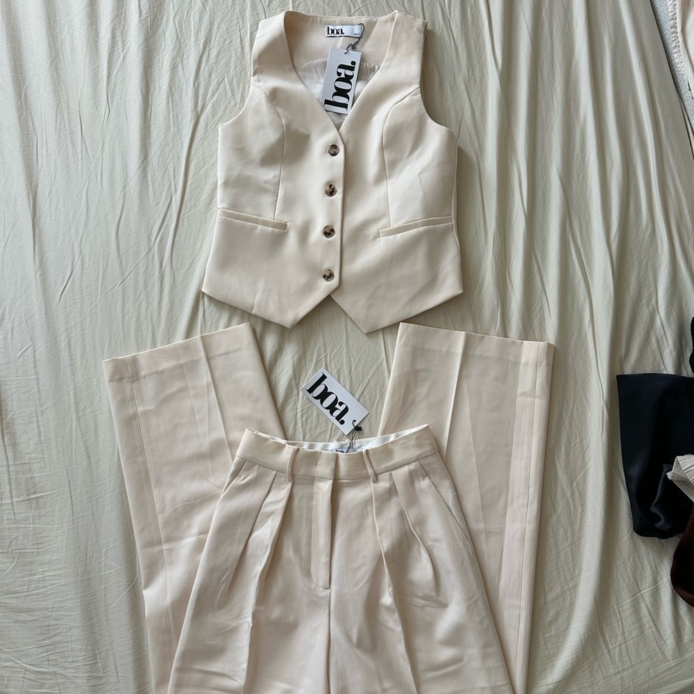 Vest and Trouser Pant Set